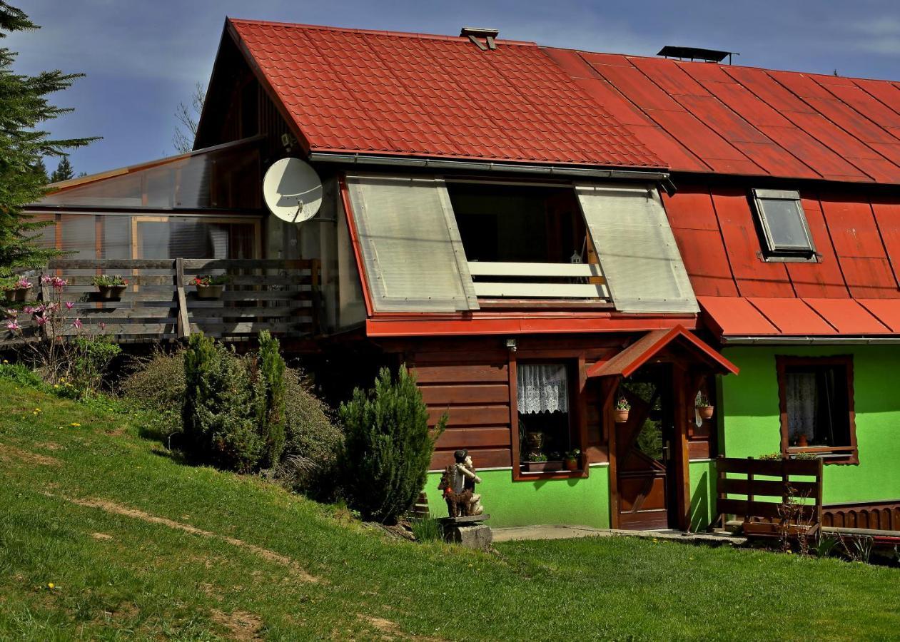 Ubytovani Pod Rozhlednou Velke Karlovice Exterior photo